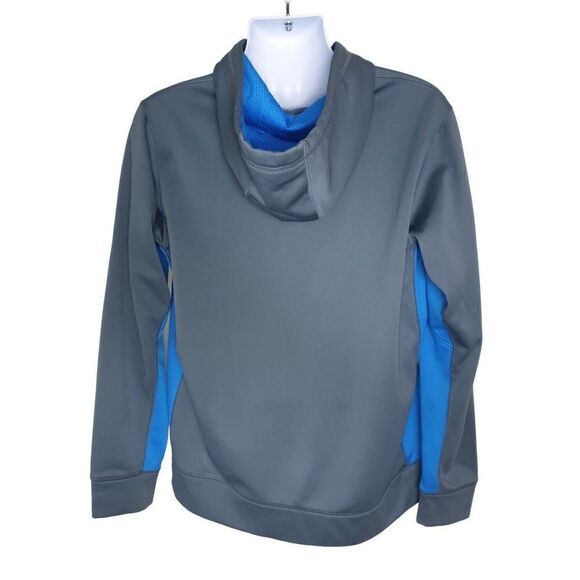 Nike Men's Therma Fit Hoodie Fleece Lined Full Zip Jacket Large NWOT - Picture 4 of 6